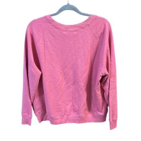 Wildfox Hot Tub Club Sweatshirt NWT bubblegum pink and blue graphics size Large - Picture 4 of 12